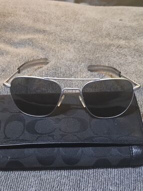 American Optical Original Pilot Mens Designer Sunglasses New Dead Stock